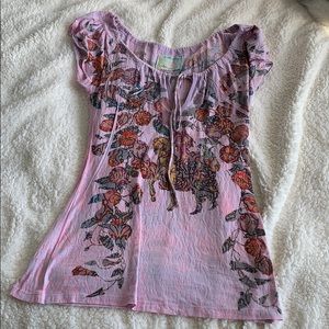 Printed t-shirt